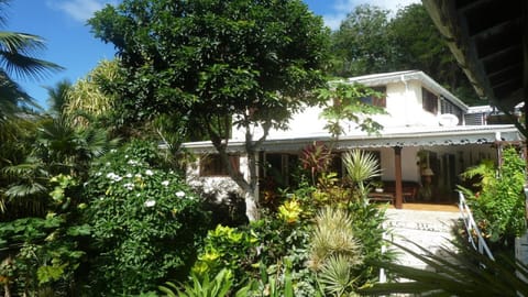 Property building, Garden