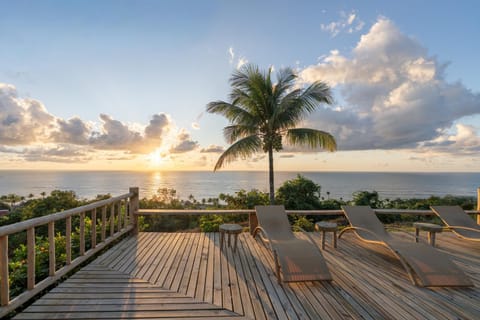 Seating area, Landmark view, Sea view, Swimming pool