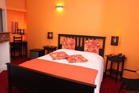 Seating area, Bedroom