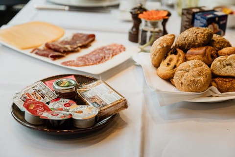 Continental breakfast