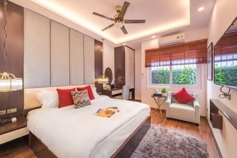 Photo of the whole room