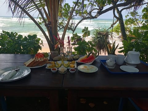 Natural landscape, Food and drinks, Beach, Food, Sea view, Buffet breakfast