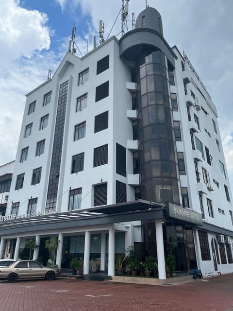 Property building, Day, Location, Parking