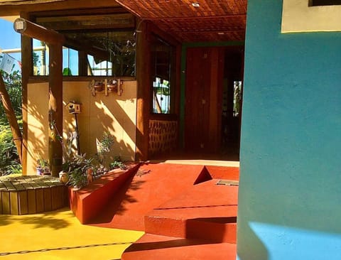 Facade/entrance, Day, Garden view