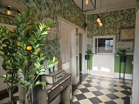 Lobby or reception
