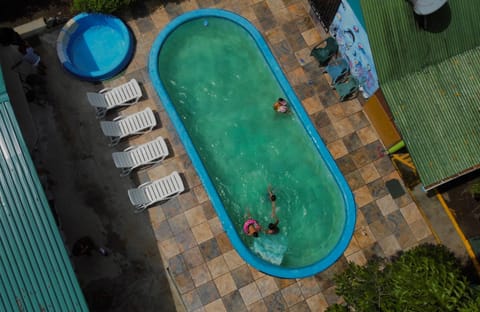 Day, Natural landscape, Pool view, Swimming pool, group of guests