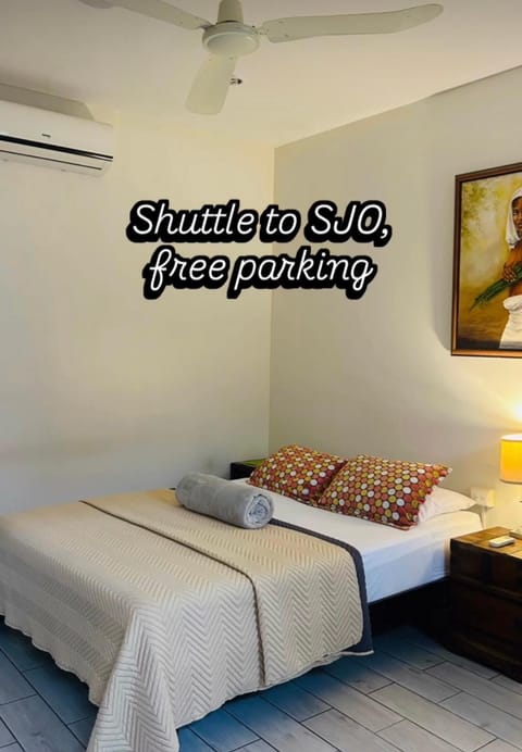 Bed, Bedroom, air conditioner