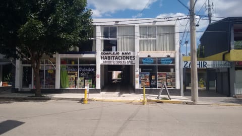 Property building, Facade/entrance