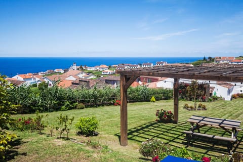 Garden, Sea view