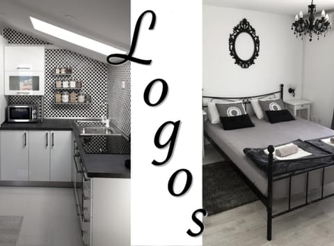Kitchen or kitchenette, Photo of the whole room, Logo/Certificate/Sign, Bedroom