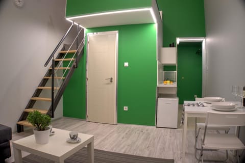 Property building, Living room