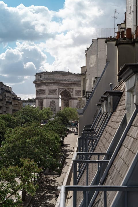City view, Landmark view, Quiet street view