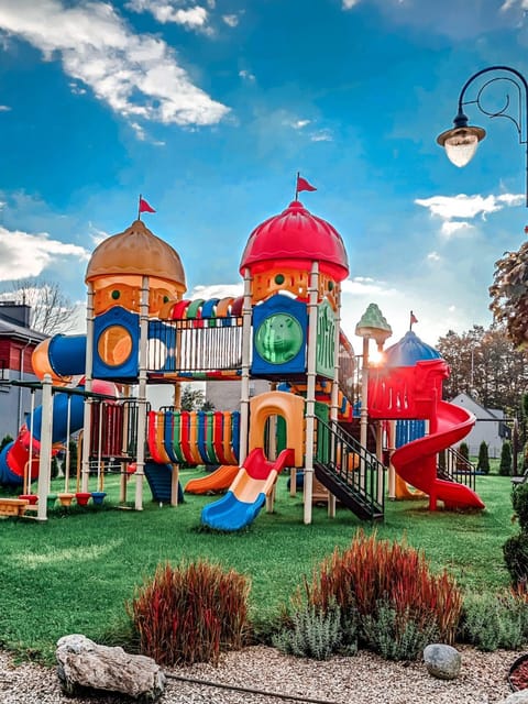 Property building, Children play ground, Swimming pool