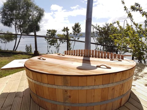 Day, Natural landscape, Summer, Balcony/Terrace, On site, Sea view, Open Air Bath