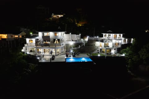Property building, Pool view
