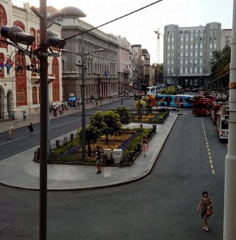 Off site, City view, Street view
