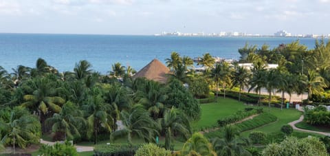 Balcony/Terrace, Garden view, Sea view