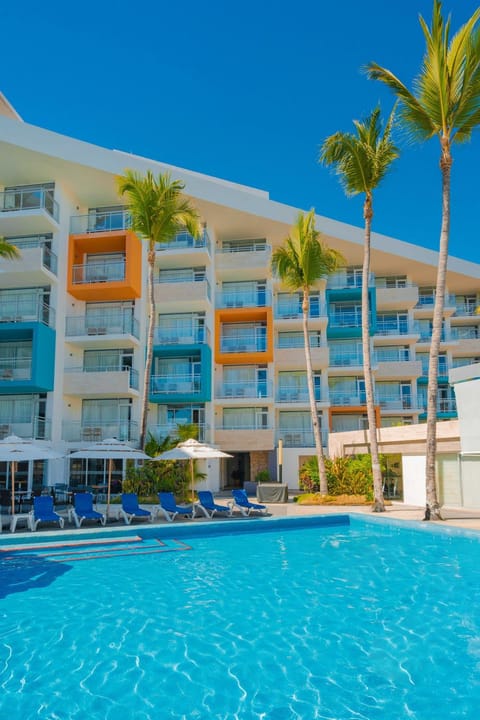 Pool view