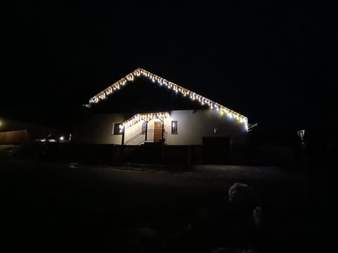 Property building, Night