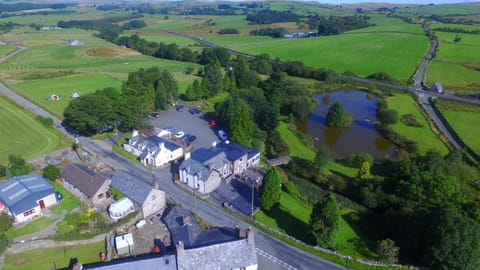 Neighbourhood, Natural landscape, Bird's eye view, Garden