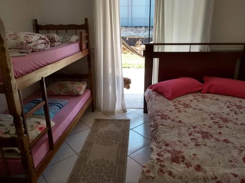 Bed, bunk bed