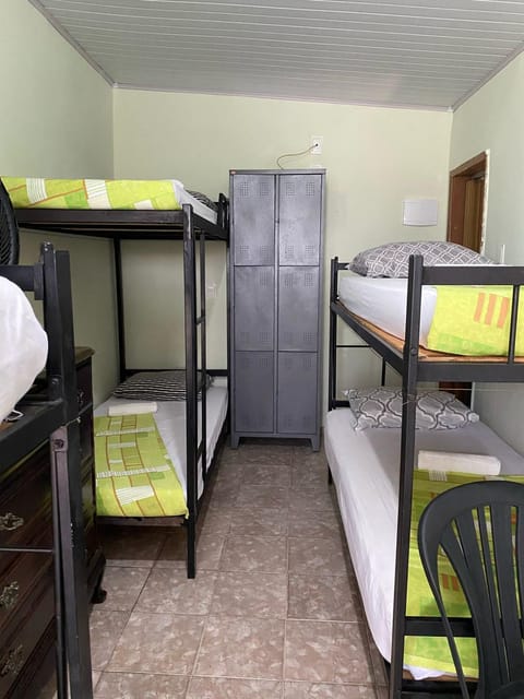bunk bed, locker