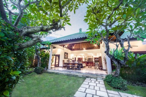 Floor plan, Garden view