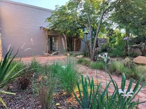 Property building, Garden