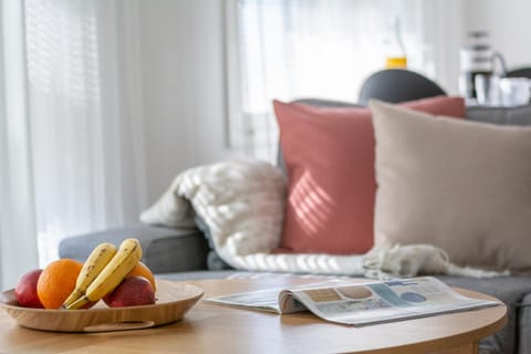 Living room, Decorative detail