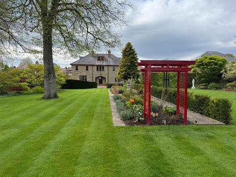 Property building, Garden, Garden view