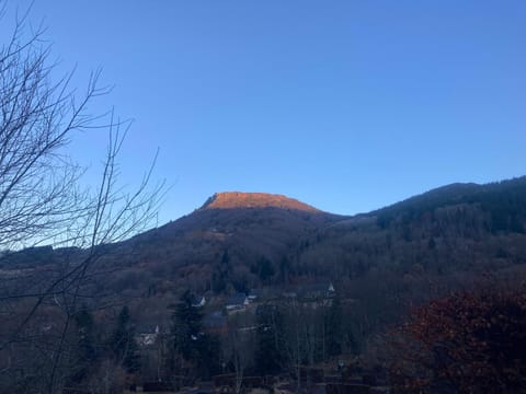 Natural landscape, Mountain view