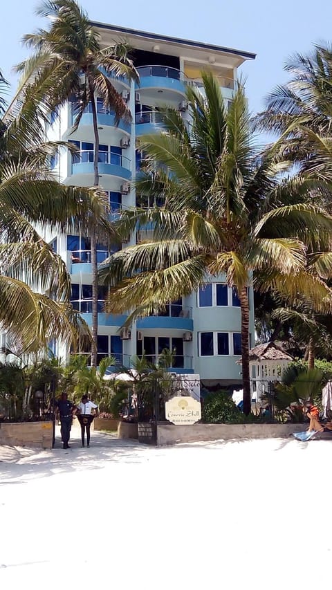 Property building, Facade/entrance