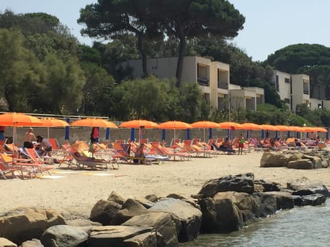 Beach, Sea view