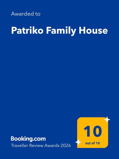 Patriko Family House House in Paros, Greece