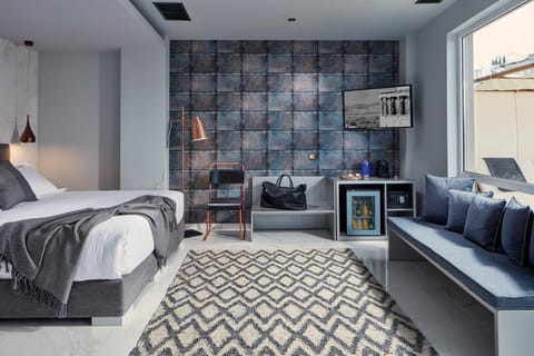 Bathroom, TV and multimedia, Coffee/tea facilities, Balcony/Terrace, Bedroom, Landmark view