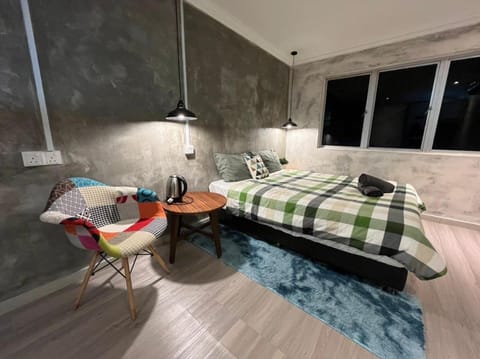 Bed