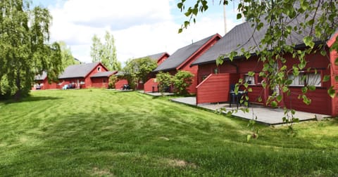 Property building, Garden view