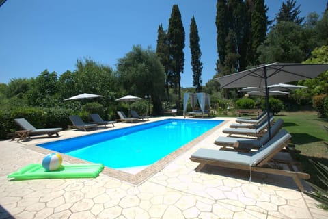 Summer, Swimming pool, sunbed