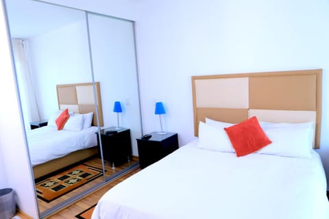 Bed, Photo of the whole room, Bedroom, wardrobe