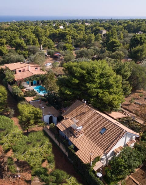 Property building, Bird's eye view, Swimming pool