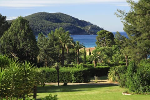 Property building, Natural landscape, Garden view, Sea view