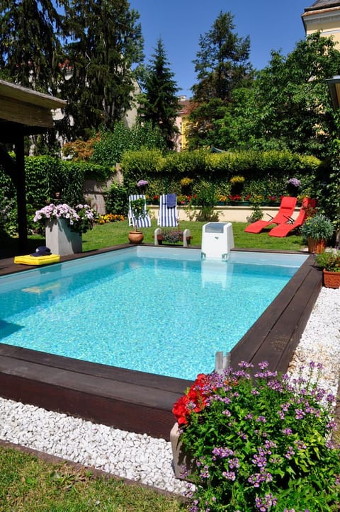 Garden, Swimming pool