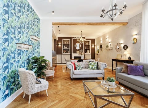 TV and multimedia, Living room, Seating area, Dining area