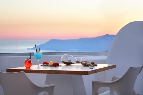 Balcony/Terrace, On site, Sunset