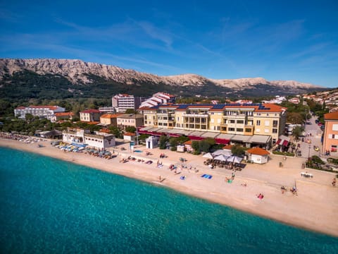 Property building, Beach