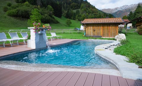 Garden, Swimming pool