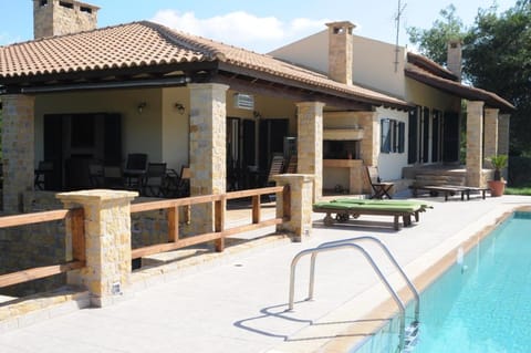 Property building, Facade/entrance, Swimming pool