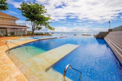 Day, Pool view, Sea view, Swimming pool