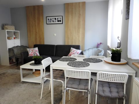 Domki U Skrzata House in Leba