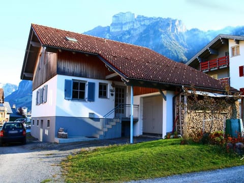 Property building, Facade/entrance, Day, Mountain view
